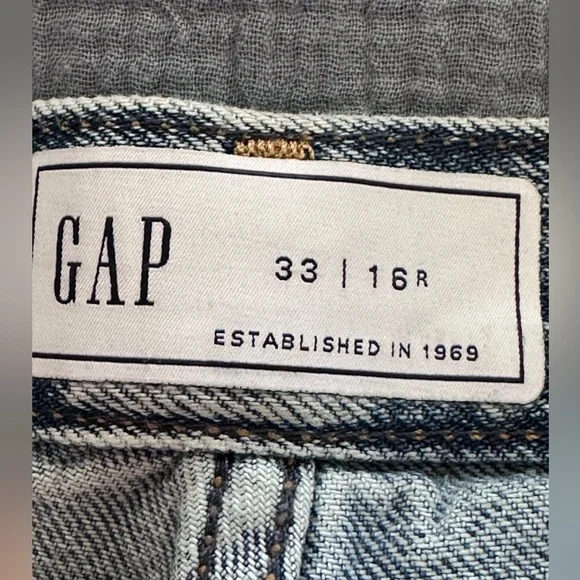 Gap| High Rise UltraSoft Horseshoe Jeans| Size 33/16 NWT - Picture 8 of 13